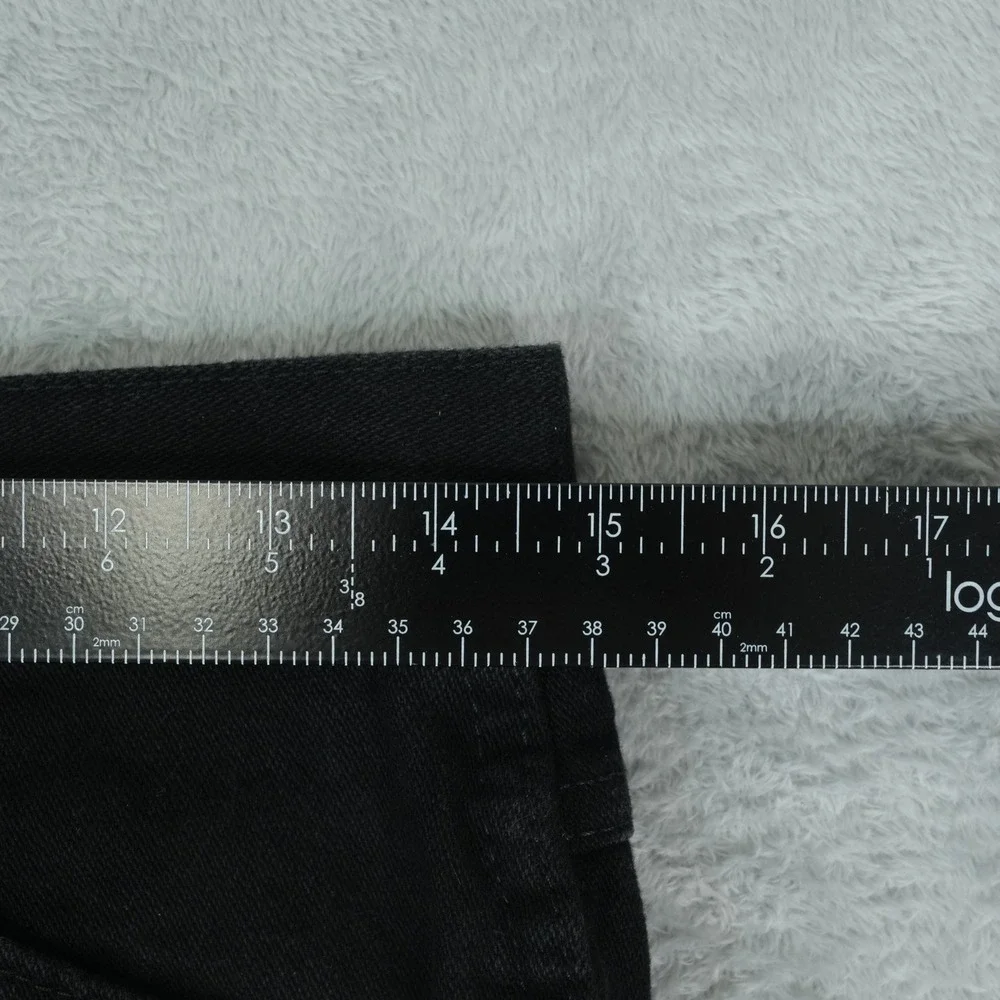 Wrangler Slim Fit Jeans Mens 29x30 Black‎ Silver Edition Western Cowboy Rodeo